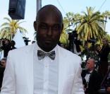 Jimmy Jean-Louis avant la projection du film Des Hommes et des Dieux, lors du Festival de Cannes, le 18 mai 2010