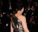 Juliette Binoche porte une robe Lanvin lors de la montée des marches de la nuit du 18 mai 2010, durant le 63e  festival de Cannes
