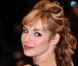 Louise Bourgoin lors de la montée des marches de la nuit du 18 mai 2010, durant le 63e  festival de Cannes