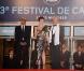 lors de la montée des marches de la nuit du 18 mai 2010, durant le 63e  festival de Cannes