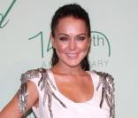 L'actrice américaine Lindsay Lohan
