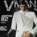 PHOTOS : Ashton Kutcher pose pour le magazine américain 'Vman'...