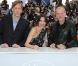 Lodge Kerrigan, Géraldine Pailhas et Pascal Greggory lors du photocall du film Rebecca H. (Return to the Dogs) pendant le festival de Cannes le 20 mai 2010