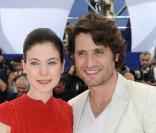 Festival de Cannes, le 20 mai 2010, photocall de Carlos d'Olivier Assayas : Edgar Ramirez et Nora Von Waldstätten  