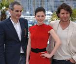 Festival de Cannes, le 20 mai 2010, photocall de Carlos d'Olivier Assayas : Edgar Ramirez et Nora Von Waldstätten  