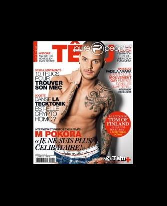 Couverture du magazine Têtu daté d'Avril 2008