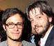 Gael Garcia Bernal et Diego Luna à la Terrazza Martini, le 20 mai 2010, à Cannes.