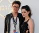 Roxane Mesquida à la Terrazza Martini, le 20 mai 2010, à Cannes.