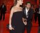 Jamel Debbouze et Melissa Theuriau sortent du Palais des Festivals