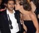 Jamel Debbouze et Melissa Theuriau sortent du Palais des Festivals