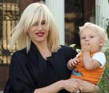 Gwen Stefani, Gavin Rossdale et leurs fils Kingston et Zuma sortent de chez des amis à West Hollywood