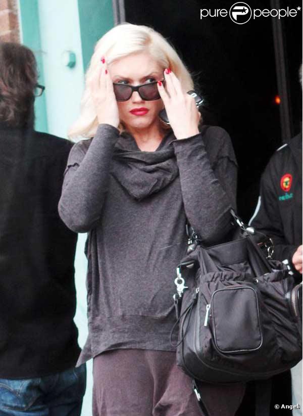 Gwen Stefani dans les rues de Los Angeles