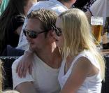 Kate Bosworth et Alexander Skarsgard à Stockholm en Suède 
 &nbsp; 