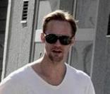 Kate Bosworth et Alexander Skarsgard à Stockholm en Suède 
 &nbsp; 