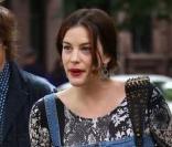 Liv Tyler et son fils Milo à New York, le 23 mai 2010