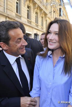 Carlita et Nicolas sur les Champs-Elysées, sont conquis. Le jardin est splendide, et ses habitants (vaches et chèvres entre autres), sont déjà leurs amis ! 24/05/210