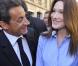 Carla Bruni et Nicolas Sarkozy : Promenade ensoleillée sur des Champs-Elysées campagnards ! (réactualisé)
