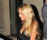 Enrique Iglesias et Anna Kournikova à Paris, le 24 septembre 2009