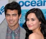Demi Lovato et Joe Jonas en avril 2010 à Los Angeles 