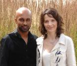 Juliette Binoche et le chorégraphe Akram Khan 