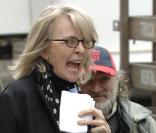 Diane Keaton va tourner dans la série <i>Tilda</i> pour HBO, mai 2010 !