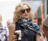 Kate Hudson aux alentours du tournage du film Something Borrowed à New York le 27 mai 2010