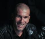 Zindéine Zidane a apporté son soutien à la candidature française à l'organisation de l'Euro 2016.