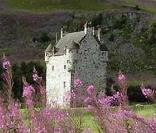 Château de Fortner en Ecosse où a eu lieu le mariage de Mick Hucknall