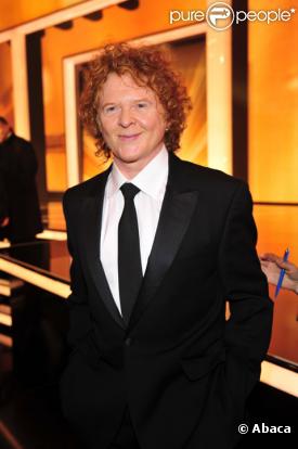 Mick Hucknall à Berlin en janvier 2010