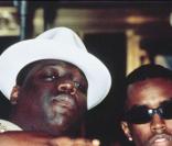 Notorious B.I.G et son manager P.Diddy