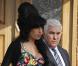 Amy Winehouse et son père Mitch, Londres, 17 mars 2009 !