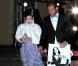 Dita Von Teese sortant du restaurant Josefina où s'est déroulée la "Cointreau launch party" à Stockholm en Suède, le 1er juin 2010