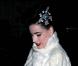 Dita Von Teese sortant du restaurant Josefina où s'est déroulée la "Cointreau launch party" à Stockholm en Suède, le 1er juin 2010