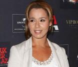 Chimène Badi, à l'occasion de la grande soirée du label AZ, organisée au VIP Room Theatre, à Paris, le 3 juin 2010.