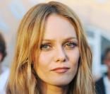 L'actrice et chanteuse française Vanessa Paradis