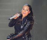 Alicia Keys en concert à Lyon, le 4 juin 2010 !