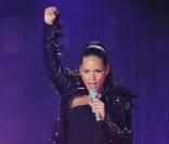 Alicia Keys en concert à Lyon, le 4 juin 2010 !