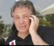 Gilles Ouaki met en scène le meurtre d'Angie de Secret Story 3 dans le cadre de l'opération Barbie bulle le 5 juin 2010 sur le Lac d'Enghien-les-Bains
