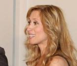 Le lauréat du premier prix, Pierre Babolat, Pierre-Yves Duchesne et Lara fabian à Paris, le 7 juin 2010