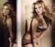 La superbe Anne Vyalitsyna pour la collection 2010 de la lingerie Colette Dinningan.