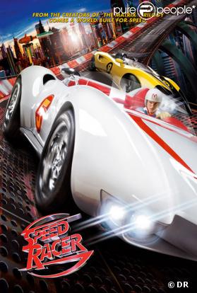 Affiche de 'Speed Racer'