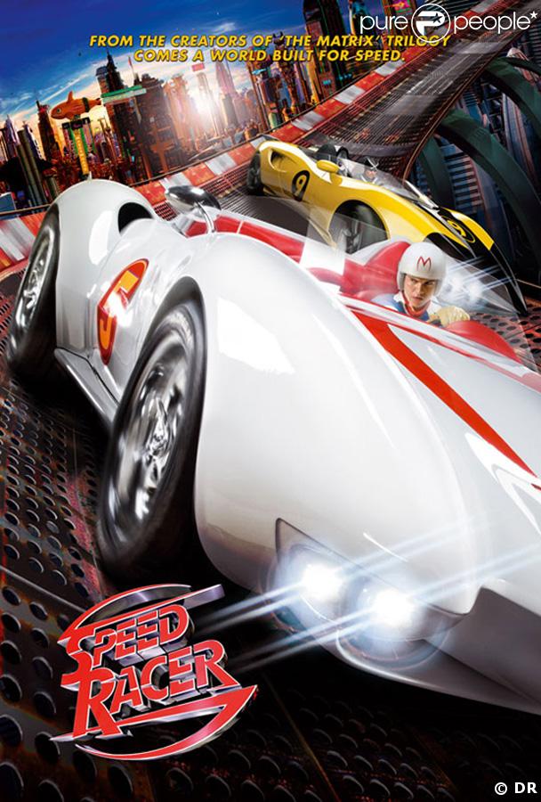 Affiche de 'Speed Racer'