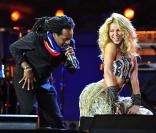 Concert inaugural de la Coupe du monde, le 10 juin 2010 à Soweto : Shakira et Freshlyground