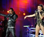 Concert inaugural de la Coupe du monde, le 10 juin 2010 à Soweto : Black Eyed Peas 