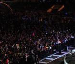 Concert inaugural de la Coupe du monde, le 10 juin 2010 à Soweto  