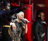 Concert inaugural de la Coupe du monde, le 10 juin 2010 à Soweto : les Black Eyed Peas 