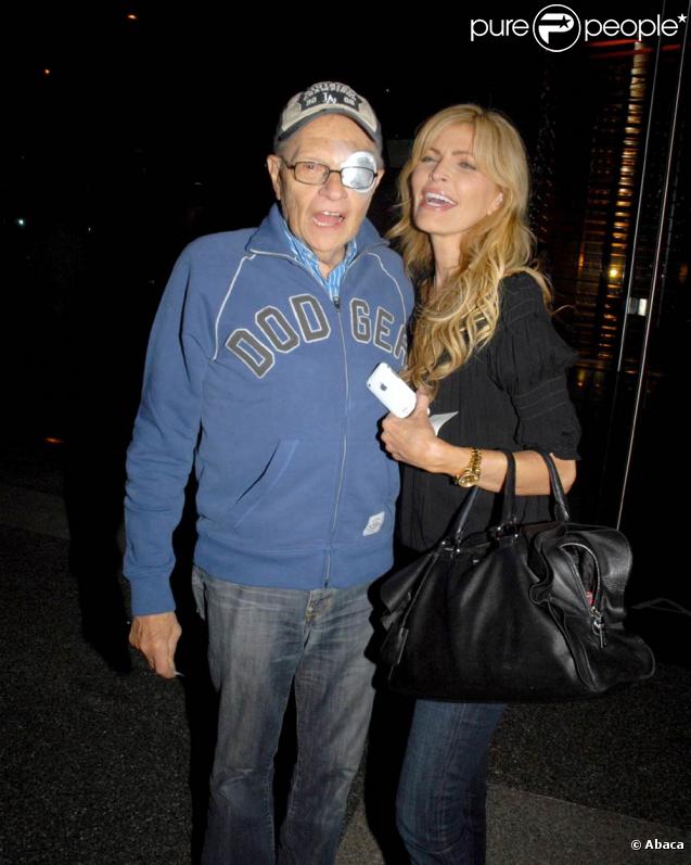 Larry King et son épouse Shawn Southwick