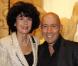 Alain Divert et Yvette Légier au vernissage de l'exposition d'Albert Bertti, le 8 juin 2010.