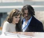Angie et Johnny Depp à Venise, sur le tournage de The Tourist