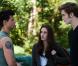 Taylor Lautner, Kristen Stewart et Robert Pattinson dans  Twilight 3 .